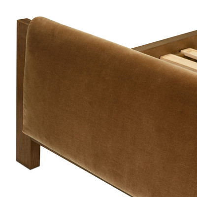 Four Hands Willem Queen Bed - Surrey Ochre