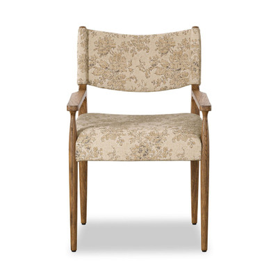 Four Hands Jayla Dining Armchair - Fallingbrook Natural