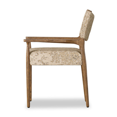 Four Hands Jayla Dining Armchair - Fallingbrook Natural