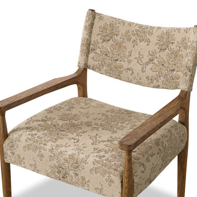 Four Hands Jayla Dining Armchair - Fallingbrook Natural