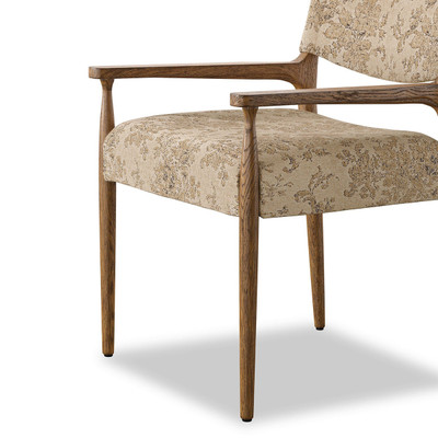 Four Hands Jayla Dining Armchair - Fallingbrook Natural