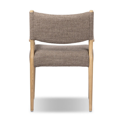 Four Hands Jayla Dining Armchair - Saxon Mink (Closeout)