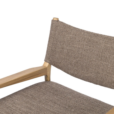 Four Hands Jayla Dining Armchair - Saxon Mink (Closeout)