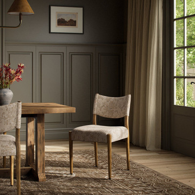 Four Hands Jayla Armless Dining Chair - Fallingbrook Natural