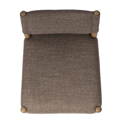 Four Hands Jayla Armless Dining Chair - Saxon Mink (Closeout)