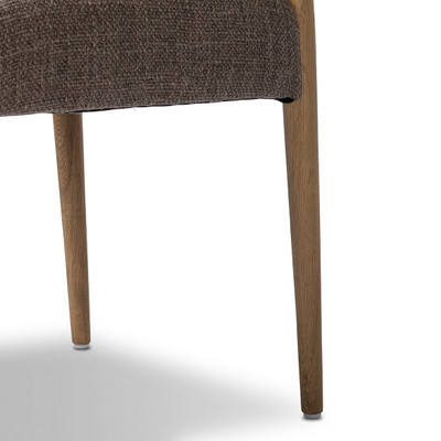 Four Hands Jayla Armless Dining Chair - Saxon Mink (Closeout)