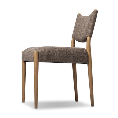 Four Hands Jayla Armless Dining Chair - Saxon Mink (Closeout)