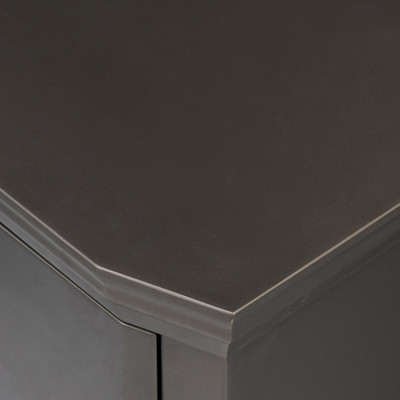 Four Hands Talese Nightstand - Smooth Bronze