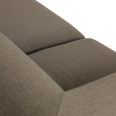 Four Hands Lenox Outdoor 5Pc Sectional - Stained Saddle Brown