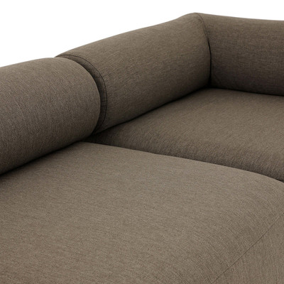 Four Hands Lenox Outdoor 3Pc Sectional - Stained Saddle Brown