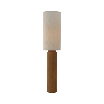 Four Hands Haney Floor Lamp - Light Smoked Oak Veneer (Closeout)