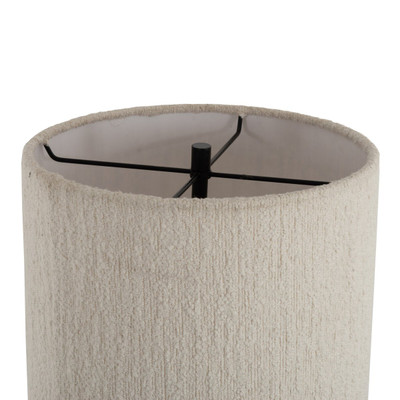 Four Hands Haney Floor Lamp - Light Smoked Oak Veneer (Closeout)
