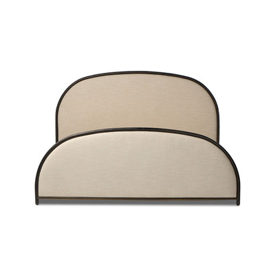 Four Hands Lamont King Bed - Savoy Parchment