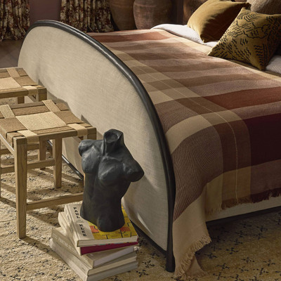 Four Hands Lamont Queen Bed - Savoy Parchment
