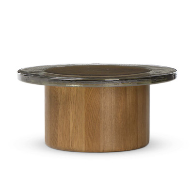 Four Hands Shira Coffee Table - Light Brown Oak