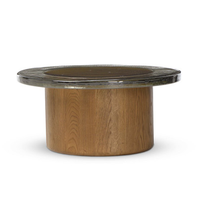 Four Hands Shira Coffee Table - Light Brown Oak