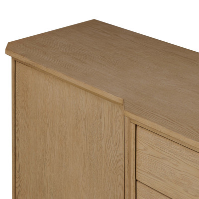 Four Hands Gladys Sideboard - Light Wash Oak