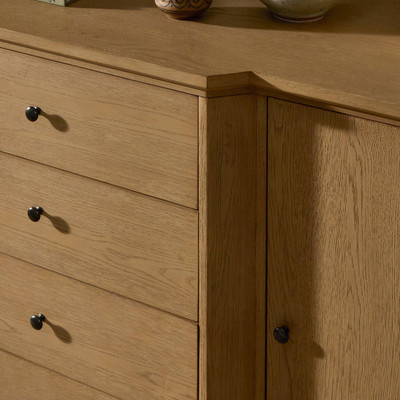 Four Hands Gladys Sideboard - Light Wash Oak