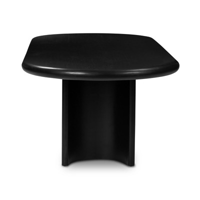 Four Hands Paden Extension Dining Table - Aged Black Acacia