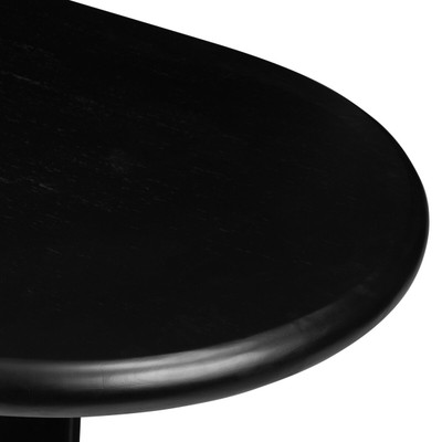 Four Hands Paden Extension Dining Table - Aged Black Acacia
