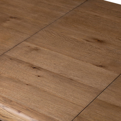 Four Hands Paden Extension Dining Table - Worn Oak