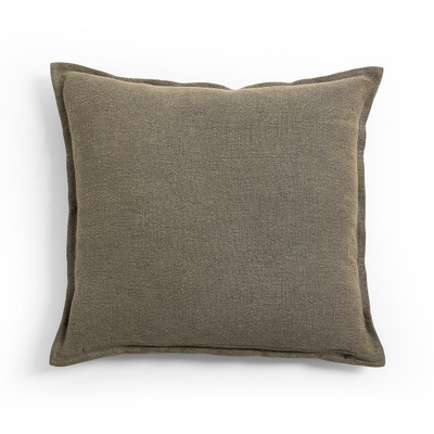 Four Hands Broadway Pillow Cover - Broadway Olive - 24"x24" - Cover Only