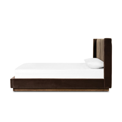 Four Hands Montgomery King Bed - Surrey Mink