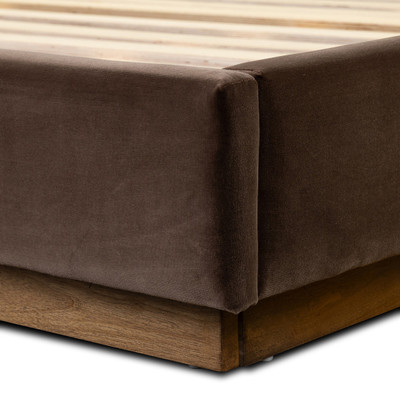 Four Hands Montgomery King Bed - Surrey Mink