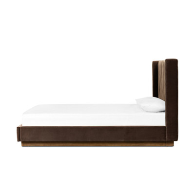 Four Hands Montgomery Queen Bed - Surrey Mink