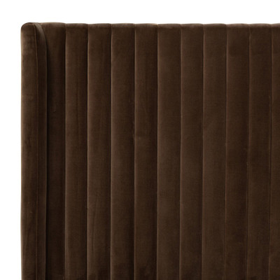 Four Hands Montgomery Queen Bed - Surrey Mink