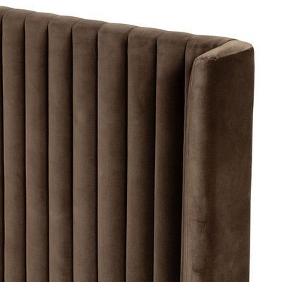 Four Hands Montgomery Queen Bed - Surrey Mink