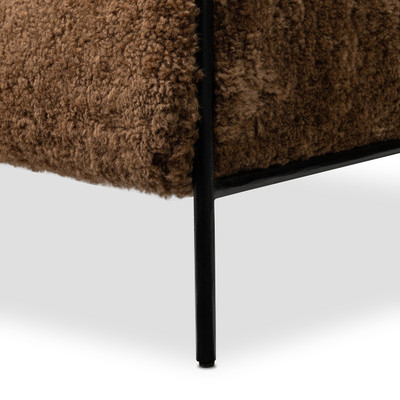 Four Hands Fenn Chair - Amber Shearling