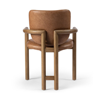 Four Hands Madeira Dining Chair - Chaps Saddle
