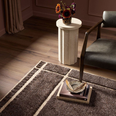 Four Hands Tillman Hand - Knotted Rug - Tillman Espresso - 10'x14'