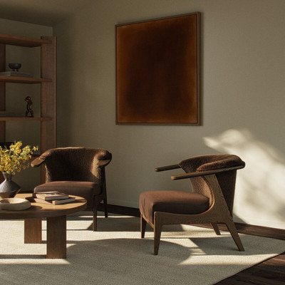 Four Hands Fabian Chair - Maestro Cigar