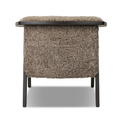 Four Hands Fabian Chair - Taupe Shearling