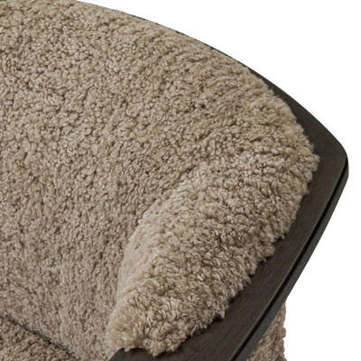 Four Hands Fabian Chair - Taupe Shearling