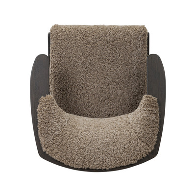 Four Hands Fabian Chair - Taupe Shearling