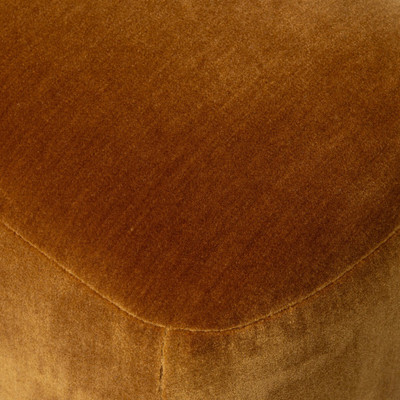 Four Hands Bilbury Oval Ottoman - Monte Tobacco