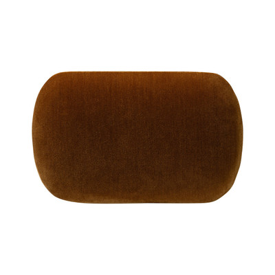 Four Hands Bilbury Oval Ottoman - Monte Tobacco
