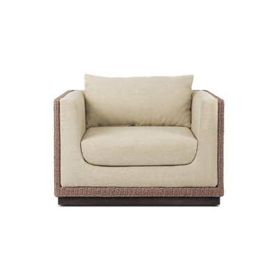 Four Hands Cabot Outdoor Chair - Alessi Buff