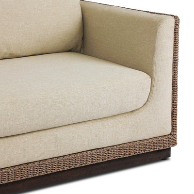 Four Hands Cabot Outdoor Sofa - 96'' - Alessi Buff