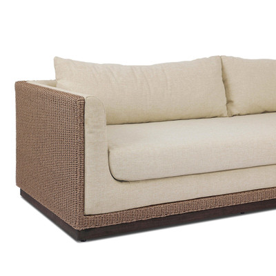 Four Hands Cabot Outdoor Sofa - 96'' - Alessi Buff