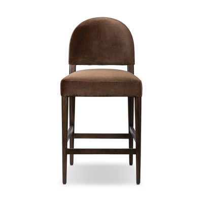 Four Hands Abilene Counter Stool - Sapphire Coco