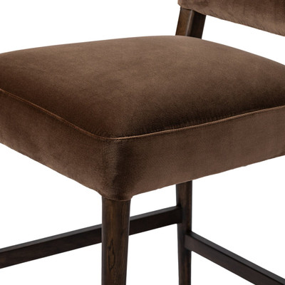 Four Hands Abilene Counter Stool - Sapphire Coco