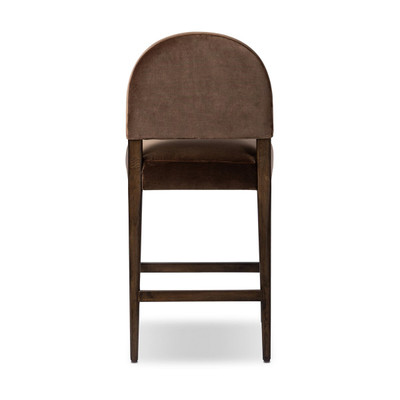 Four Hands Abilene Counter Stool - Sapphire Coco