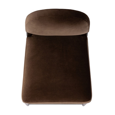 Four Hands Abilene Counter Stool - Sapphire Coco