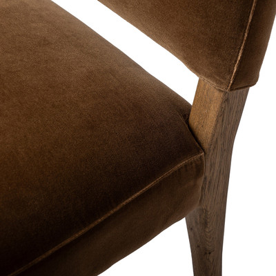Four Hands Abilene Dining Chair - Surrey Ochre
