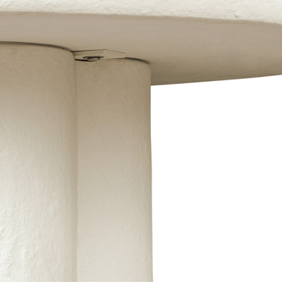 Four Hands Grano Bistro Table - Plaster Molded Concrete