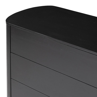 Four Hands Paden 6 Drawer Dresser - Aged Black Acacia